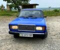 Синій ВАЗ 2107, об'ємом двигуна 1.5 л та пробігом 38 тис. км за 1450 $, фото 1 на Automoto.ua