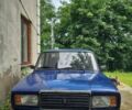 Синий ВАЗ 2107, объемом двигателя 0 л и пробегом 1000 тыс. км за 1200 $, фото 3 на Automoto.ua