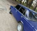 Синий ВАЗ 2107, объемом двигателя 3 л и пробегом 200 тыс. км за 450 $, фото 1 на Automoto.ua