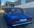 Синій ВАЗ 2107, об'ємом двигуна 1.45 л та пробігом 41 тис. км за 1200 $, фото 2 на Automoto.ua