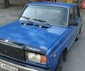 Синий ВАЗ 2107, объемом двигателя 1.5 л и пробегом 147 тыс. км за 1400 $, фото 1 на Automoto.ua