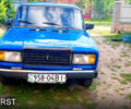 Синий ВАЗ 2107, объемом двигателя 1.6 л и пробегом 230 тыс. км за 500 $, фото 1 на Automoto.ua
