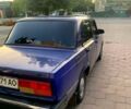 Синий ВАЗ 2107, объемом двигателя 1.3 л и пробегом 56 тыс. км за 1100 $, фото 1 на Automoto.ua