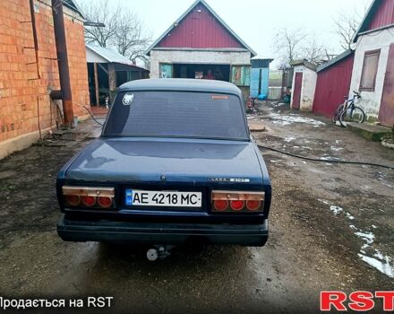 Синий ВАЗ 2107, объемом двигателя 1.5 л и пробегом 0 тыс. км за 1550 $, фото 2 на Automoto.ua