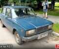 Синий ВАЗ 2107, объемом двигателя 1.5 л и пробегом 200 тыс. км за 600 $, фото 2 на Automoto.ua