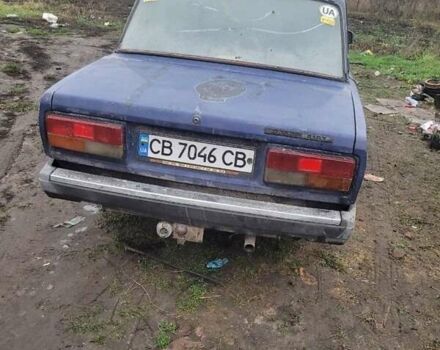Синій ВАЗ 2107, об'ємом двигуна 1.3 л та пробігом 777 тис. км за 355 $, фото 3 на Automoto.ua