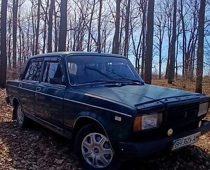 Синій ВАЗ 2107, об'ємом двигуна 13 л та пробігом 0 тис. км за 750 $, фото 5 на Automoto.ua