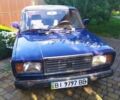 Синий ВАЗ 2107, объемом двигателя 1.5 л и пробегом 894 тыс. км за 781 $, фото 1 на Automoto.ua