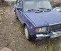 Синій ВАЗ 2107, об'ємом двигуна 1.3 л та пробігом 777 тис. км за 355 $, фото 2 на Automoto.ua