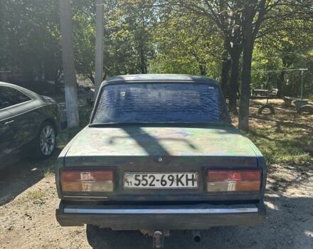 Синій ВАЗ 2107, об'ємом двигуна 1.5 л та пробігом 1 тис. км за 291 $, фото 3 на Automoto.ua
