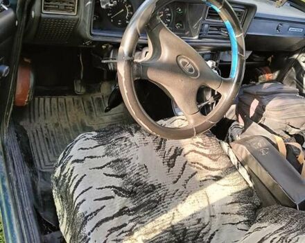 Синий ВАЗ 2107, объемом двигателя 1.6 л и пробегом 78 тыс. км за 1000 $, фото 9 на Automoto.ua