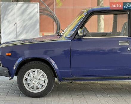 Синий ВАЗ 2107, объемом двигателя 1.5 л и пробегом 90 тыс. км за 2250 $, фото 9 на Automoto.ua