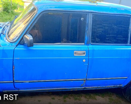 Синий ВАЗ 2107, объемом двигателя 1.6 л и пробегом 230 тыс. км за 500 $, фото 2 на Automoto.ua