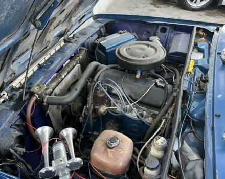 Синий ВАЗ 2107, объемом двигателя 1.5 л и пробегом 300 тыс. км за 1200 $, фото 2 на Automoto.ua