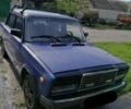Синій ВАЗ 2107, об'ємом двигуна 1.6 л та пробігом 70 тис. км за 1400 $, фото 1 на Automoto.ua