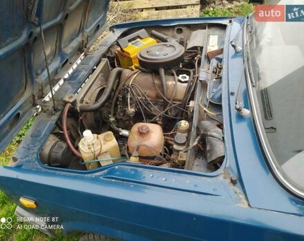 Синий ВАЗ 2107, объемом двигателя 1.5 л и пробегом 30 тыс. км за 1150 $, фото 8 на Automoto.ua