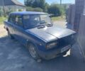 Синій ВАЗ 2107, об'ємом двигуна 1.5 л та пробігом 320 тис. км за 179 $, фото 1 на Automoto.ua