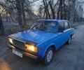 Синій ВАЗ 2107, об'ємом двигуна 1.6 л та пробігом 100 тис. км за 750 $, фото 1 на Automoto.ua