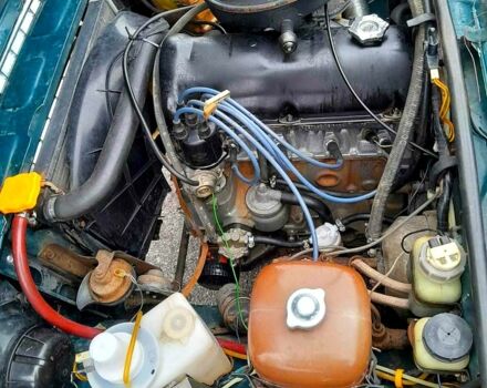 Синій ВАЗ 2107, об'ємом двигуна 1.5 л та пробігом 130 тис. км за 1200 $, фото 3 на Automoto.ua