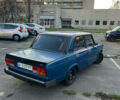 Синий ВАЗ 2107, объемом двигателя 1.6 л и пробегом 300 тыс. км за 1200 $, фото 1 на Automoto.ua