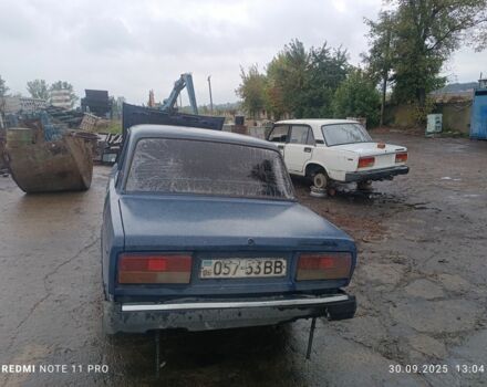 Синій ВАЗ 2107, об'ємом двигуна 0 л та пробігом 50 тис. км за 413 $, фото 1 на Automoto.ua
