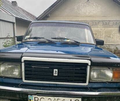 Синій ВАЗ 2107, об'ємом двигуна 1.6 л та пробігом 100 тис. км за 460 $, фото 4 на Automoto.ua