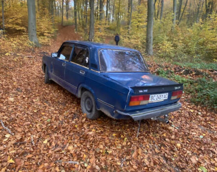 Синий ВАЗ 2107, объемом двигателя 0 л и пробегом 150 тыс. км за 600 $, фото 12 на Automoto.ua