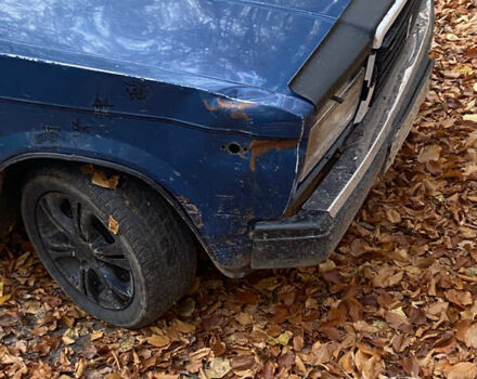 Синий ВАЗ 2107, объемом двигателя 0 л и пробегом 150 тыс. км за 600 $, фото 4 на Automoto.ua