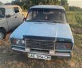 Синий ВАЗ 2107, объемом двигателя 1.5 л и пробегом 5 тыс. км за 246 $, фото 1 на Automoto.ua