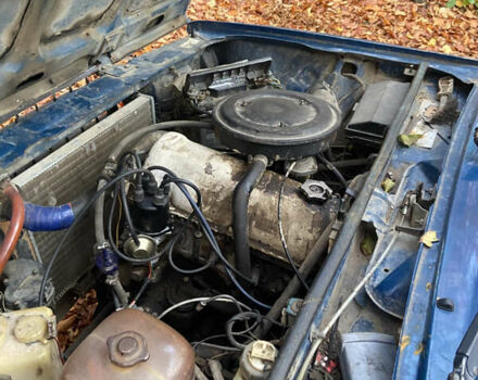 Синий ВАЗ 2107, объемом двигателя 0 л и пробегом 150 тыс. км за 600 $, фото 9 на Automoto.ua