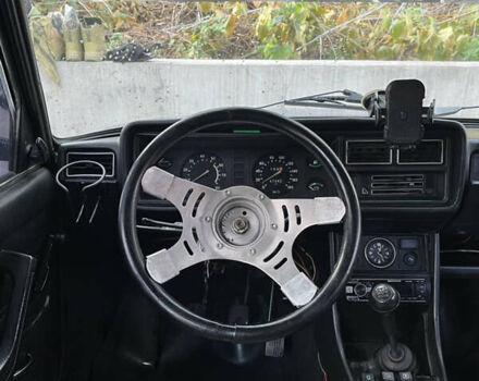 Синий ВАЗ 2107, объемом двигателя 1.6 л и пробегом 300 тыс. км за 1200 $, фото 1 на Automoto.ua