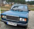 Синий ВАЗ 2107, объемом двигателя 1.5 л и пробегом 130 тыс. км за 1200 $, фото 1 на Automoto.ua