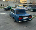 Синий ВАЗ 2107, объемом двигателя 1.6 л и пробегом 300 тыс. км за 1200 $, фото 4 на Automoto.ua