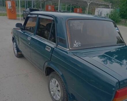 Синій ВАЗ 2107, об'ємом двигуна 1.6 л та пробігом 3 тис. км за 750 $, фото 2 на Automoto.ua
