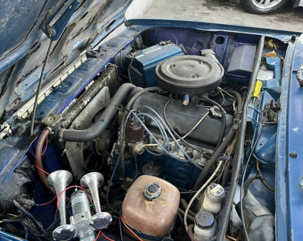 Синий ВАЗ 2107, объемом двигателя 1.6 л и пробегом 300 тыс. км за 1200 $, фото 7 на Automoto.ua