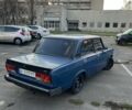 Синий ВАЗ 2107, объемом двигателя 1.5 л и пробегом 300 тыс. км за 1200 $, фото 1 на Automoto.ua