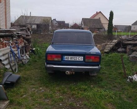 Синий ВАЗ 2107, объемом двигателя 1.5 л и пробегом 30 тыс. км за 1150 $, фото 3 на Automoto.ua