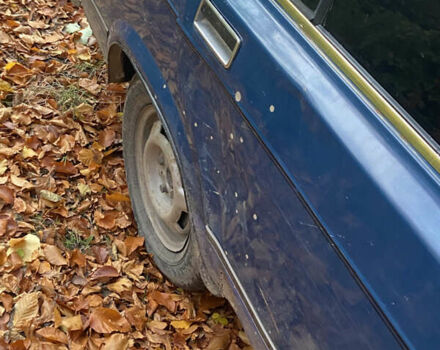 Синий ВАЗ 2107, объемом двигателя 0 л и пробегом 150 тыс. км за 600 $, фото 5 на Automoto.ua