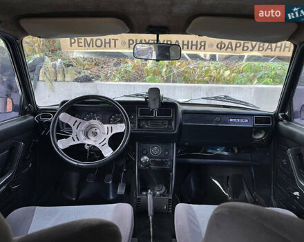 Синий ВАЗ 2107, объемом двигателя 1.6 л и пробегом 300 тыс. км за 1200 $, фото 3 на Automoto.ua