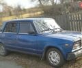 Синий ВАЗ 2107, объемом двигателя 1.45 л и пробегом 86 тыс. км за 1650 $, фото 8 на Automoto.ua