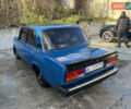Синий ВАЗ 2107, объемом двигателя 1.6 л и пробегом 300 тыс. км за 1200 $, фото 16 на Automoto.ua