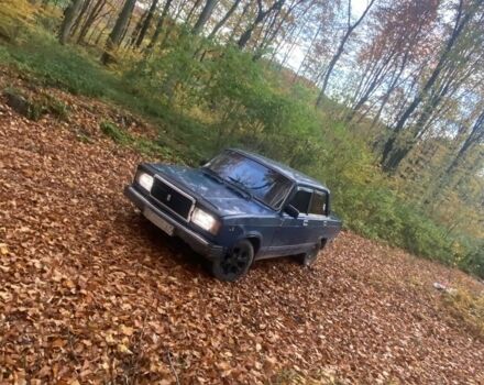 Синій ВАЗ 2107, об'ємом двигуна 1.5 л та пробігом 3 тис. км за 600 $, фото 2 на Automoto.ua