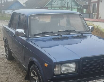 Синій ВАЗ 2107, об'ємом двигуна 1.5 л та пробігом 170 тис. км за 1500 $, фото 2 на Automoto.ua