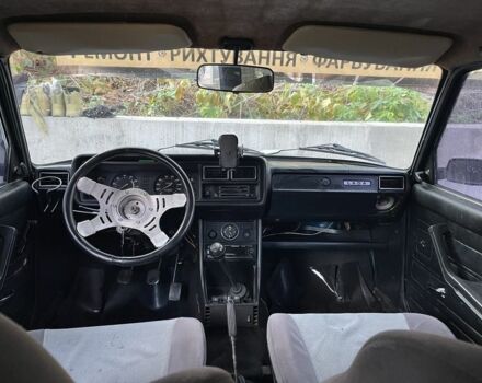 Синий ВАЗ 2107, объемом двигателя 1.5 л и пробегом 300 тыс. км за 1200 $, фото 7 на Automoto.ua