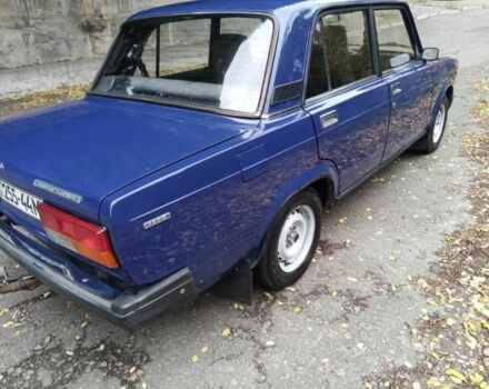Синій ВАЗ 2107, об'ємом двигуна 1.5 л та пробігом 90 тис. км за 1300 $, фото 6 на Automoto.ua