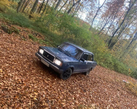 Синий ВАЗ 2107, объемом двигателя 0 л и пробегом 150 тыс. км за 600 $, фото 10 на Automoto.ua