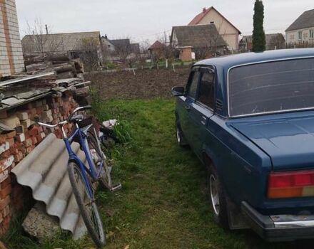 Синий ВАЗ 2107, объемом двигателя 1.5 л и пробегом 30 тыс. км за 1150 $, фото 4 на Automoto.ua