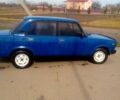 Синій ВАЗ 2107, об'ємом двигуна 1.5 л та пробігом 1500 тис. км за 800 $, фото 1 на Automoto.ua