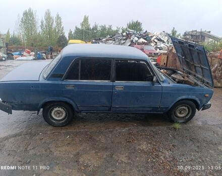 Синій ВАЗ 2107, об'ємом двигуна 0 л та пробігом 50 тис. км за 413 $, фото 2 на Automoto.ua