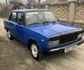 Синий ВАЗ 2107, объемом двигателя 1.5 л и пробегом 56 тыс. км за 850 $, фото 2 на Automoto.ua